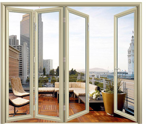 想要更好的阳台通风?请使用建青全开式折叠门 想要更好的阳台通风?请使用建青全开式折叠门